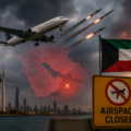 Kuwait Shuts Airspace as Iran Strikes Intensify Regional Tensions