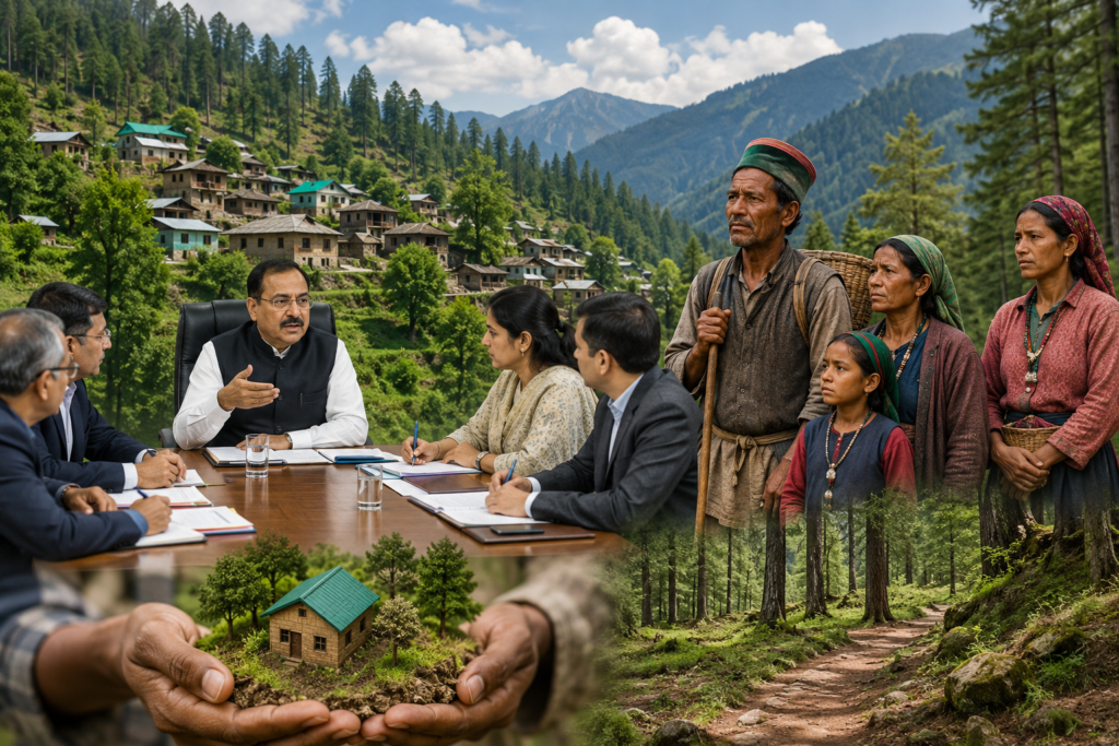 NCST Urges Himachal Pradesh to Expedite Forest Rights Act Cases