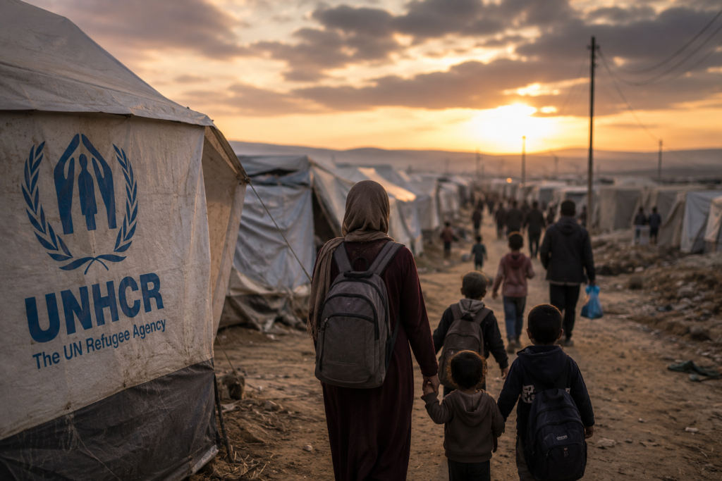 Global Displacement Eases Slightly, but Millions Remain Trapped in Prolonged Refugee Crises