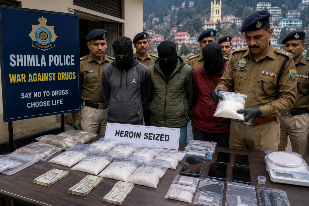 ChatGPT Image Jun 11, 2026, 12_25_21 PM Shimla Police Uncover Major Heroin Network, Several Suspects Under Investigation