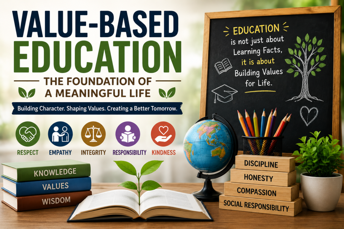 Value-Based Education: The Foundation of a Meaningful Life