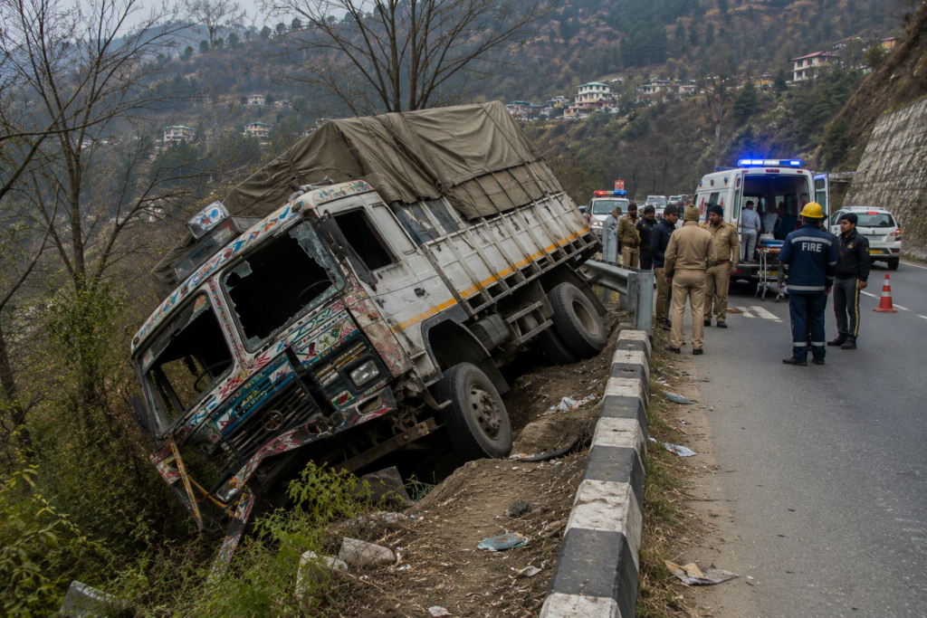 ChatGPT Image Jun 11, 2026, 12_48_45 PM Father-Son Duo Injured After Truck Plunges Onto Highway