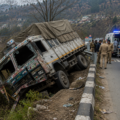Father-Son Duo Injured After Truck Plunges Onto Highway