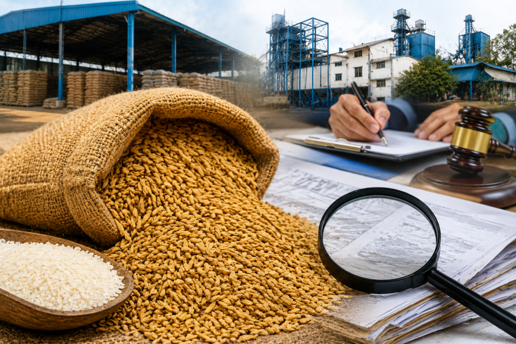 Karnal Paddy Scam: Investigation Reveals Name of New Stakeholder