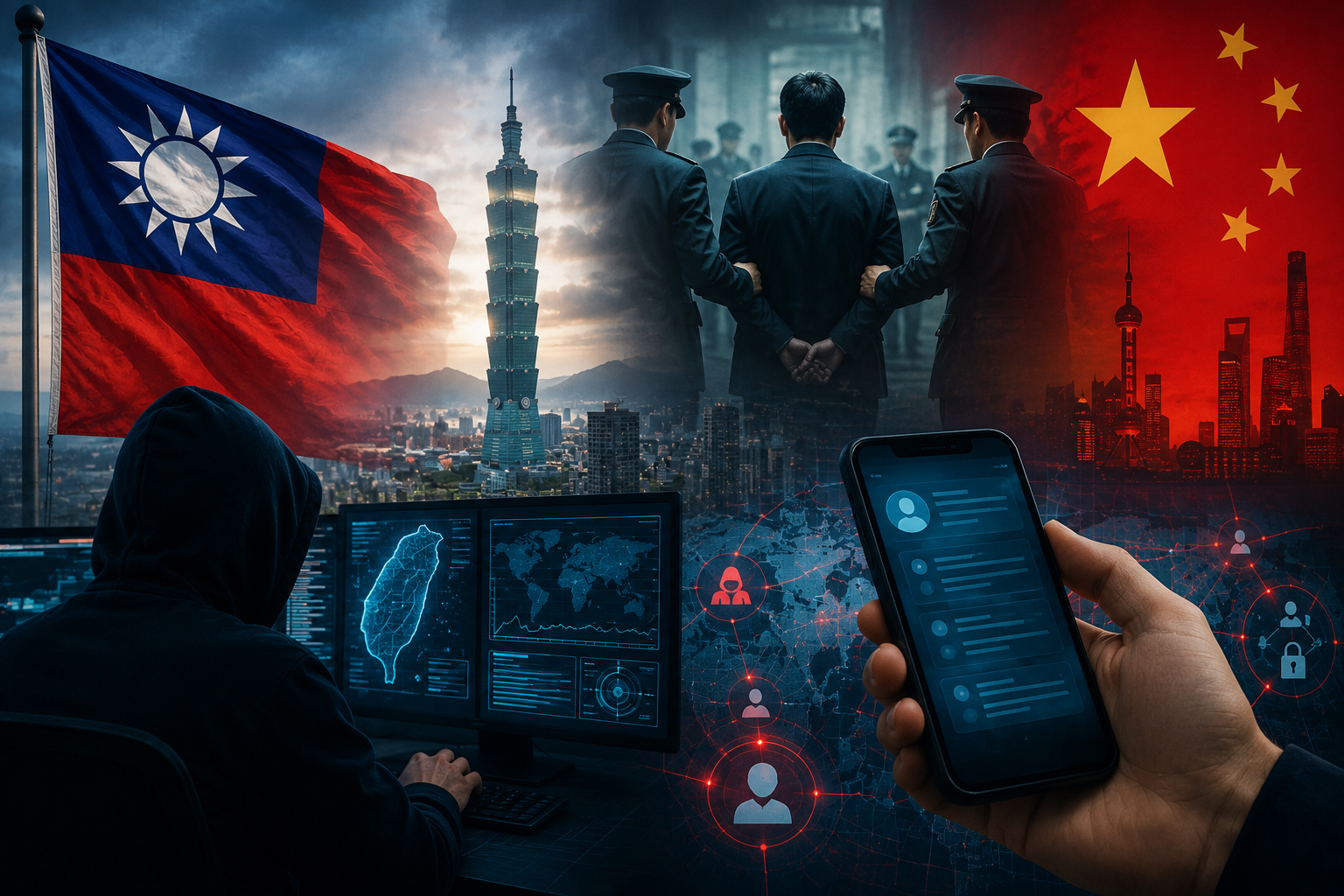 Taiwan Launches Intelligence Reporting Website Amid Rising Security Concerns New platform encourages public reporting of suspected espionage, cyber threats, and foreign influence activities.
