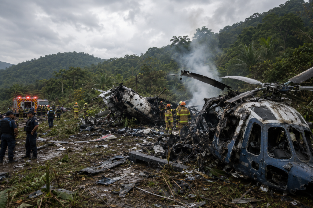 Oliver Tree Reportedly Listed on Flight Manifest After Fatal Brazil Helicopter Collision Oliver Tree Reportedly Listed on Flight Manifest After Fatal Brazil Helicopter Collision