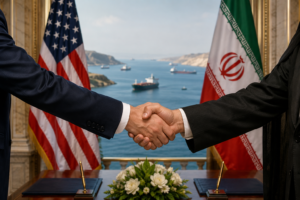 Historic U.S.-Iran agreement aims to reduce regional tensions, reopen key trade routes, and pave the way for future diplomatic negotiations.
