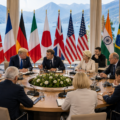 Global leaders convene in France to address the U.S.-Iran peace agreement, the Ukraine conflict, energy security, and growing geopolitical challenges shaping the international agenda.