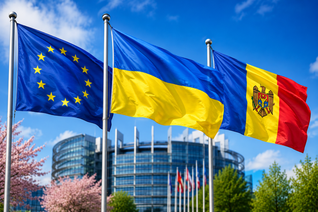 EU Moves Forward with Membership Talks for Ukraine and Moldova
