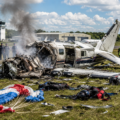 Authorities launch a major investigation after a fatal aircraft crash near Butler Memorial Airport claims the lives of 12 people and shocks the local community.