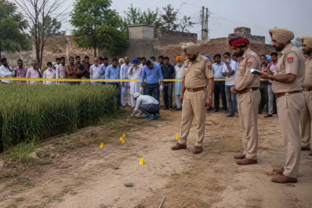 One person died and another was seriously injured after a land dispute allegedly escalated into a shooting in Amritsar Rural.
