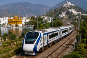 Revised rail alignment is expected to improve connectivity, reduce travel time, and boost tourism and pilgrimage traffic.