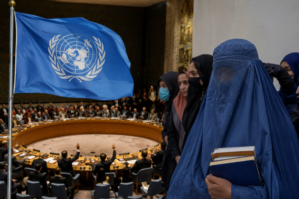 UN Security Council Urges Taliban to Restore Women’s Rights in Afghanistan