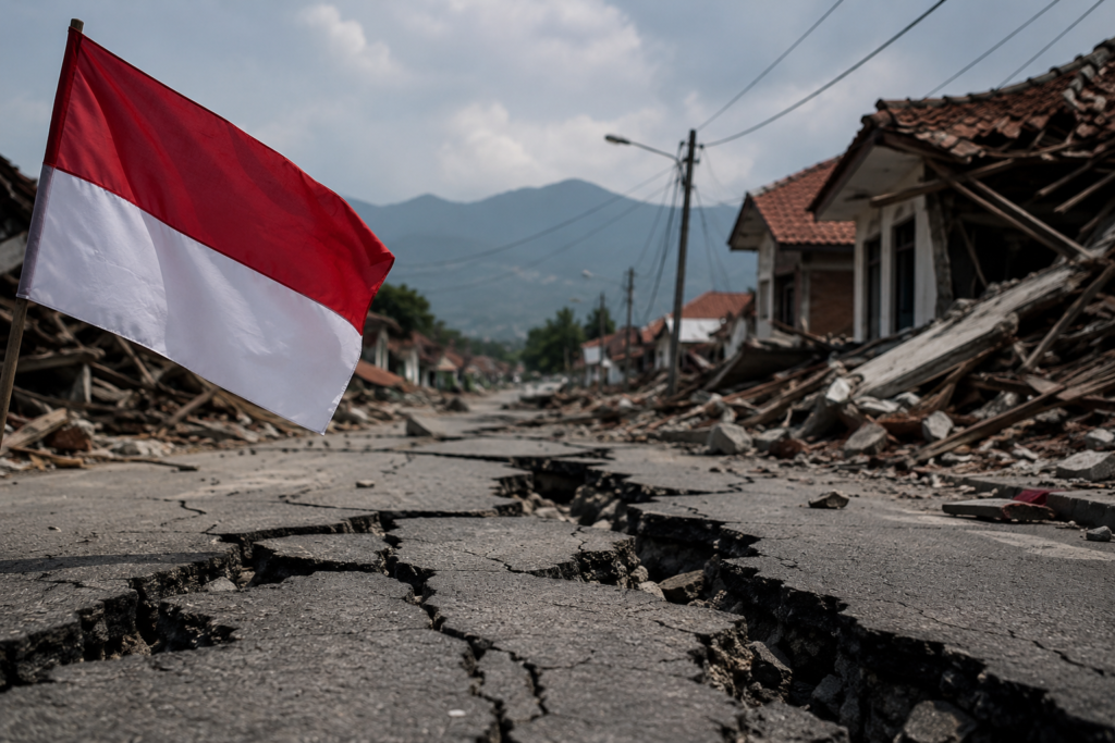 Indonesia Earthquake Triggers Panic, No Major Tsunami Threat Reported Indonesia Earthquake Triggers Panic, No Major Tsunami Threat Reported