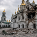 Historic Kyiv Monastery Damaged as Russian Strike Sparks International Concern
