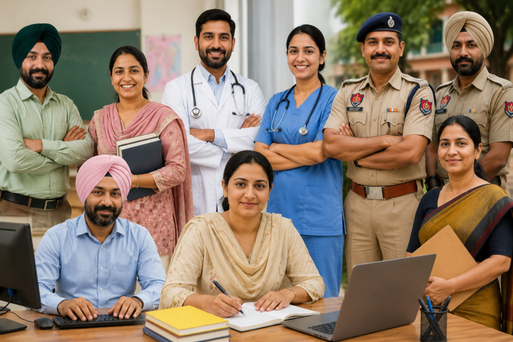 Punjab Government Likely to Introduce New Policy for Employee Postings Near Home Teachers, healthcare workers, police personnel, and C & D category employees are expected to benefit from the proposed transfer and posting policy.