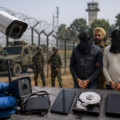 Authorities investigate alleged transmission of sensitive footage abroad as intelligence agencies probe possible espionage links and security risks.