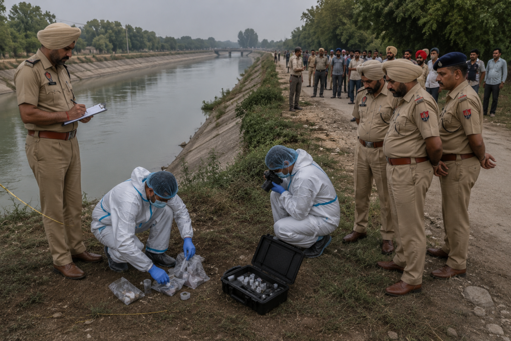 One Week On, Patiala Police Yet to Identify Child Found in Bhakhra Canal Investigators pursue forensic leads, DNA analysis, and missing-person reports as questions over the child's identity and the motive behind the case remain unanswered.