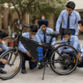 Innovative student project highlights sustainable mobility, STEM learning, and the growing potential of young innovators in Punjab.