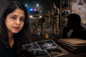 Police examine family disputes, financial links, and other possible motives while questioning suspects and analysing digital and forensic evidence to identify the mastermind behind the murder.