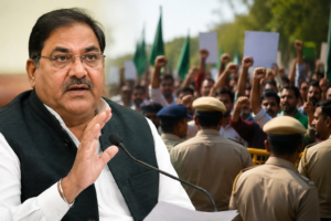 Abhay Chautala protest remarks