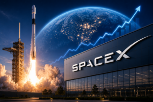SpaceX Surges Into Global Elite as Valuation Tops Amazon