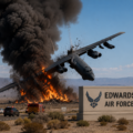 Eight Killed After B-52 Bomber Crashes During Test Flight in California