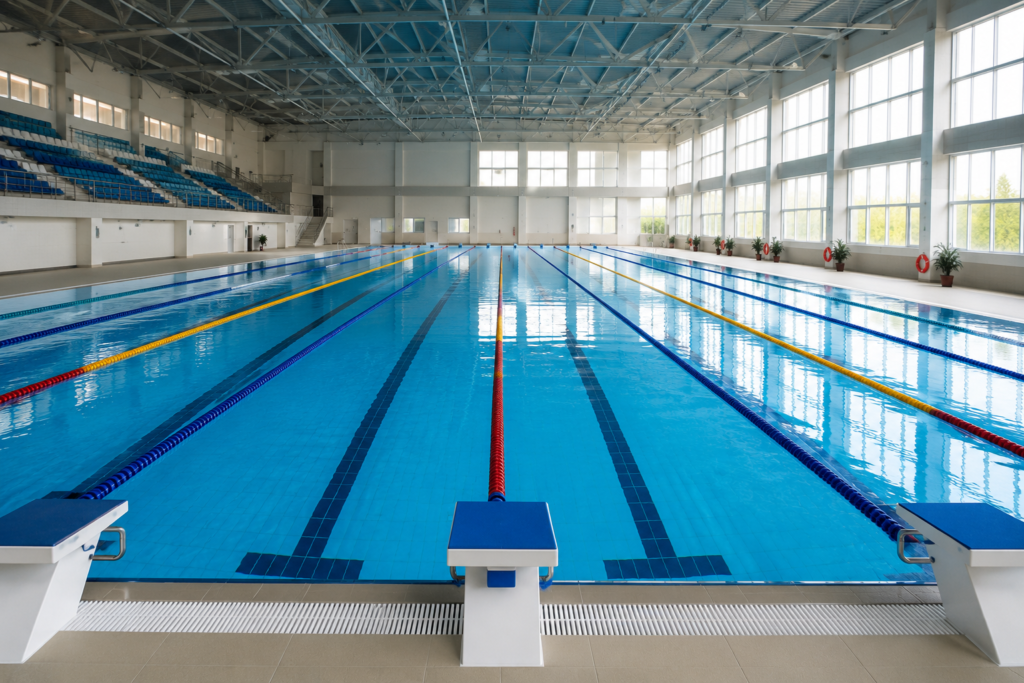 Indri Olympic swimming pool Indri Olympic swimming pool