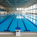 Indri Olympic swimming pool
