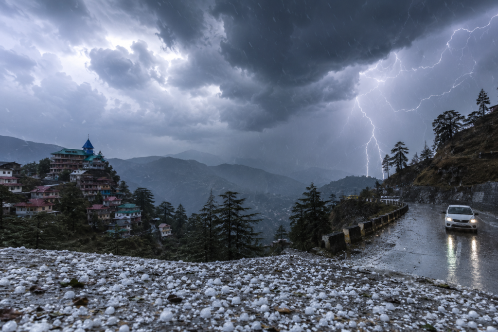 IMD Issues Three-Day Hailstorm, Rain Alert Across Himachal Pradesh Residents advised to stay cautious as thunderstorms, strong winds, and heavy rainfall are forecast across several districts.