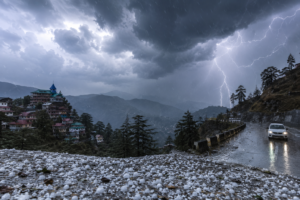 Residents advised to stay cautious as thunderstorms, strong winds, and heavy rainfall are forecast across several districts.