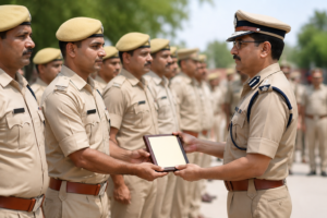 28 policemen honoured