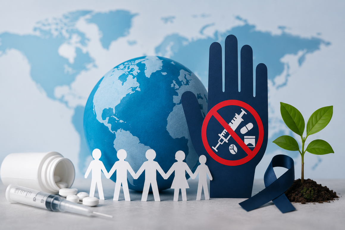 International Day Against Drug Abuse and Illicit Trafficking 2026 International Day Against Drug Abuse and Illicit Trafficking 2026