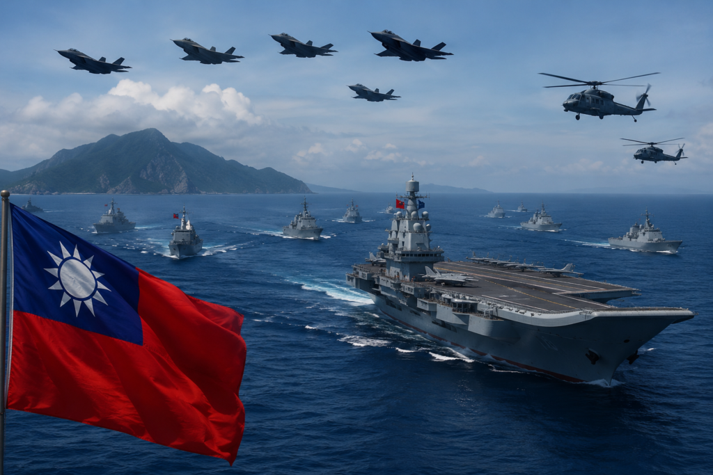 Taiwan Reports Increased Chinese Military Activity as Regional Tensions Rise