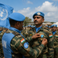 Over 550 Indian Peacekeepers Honoured with UN Medals in South Sudan