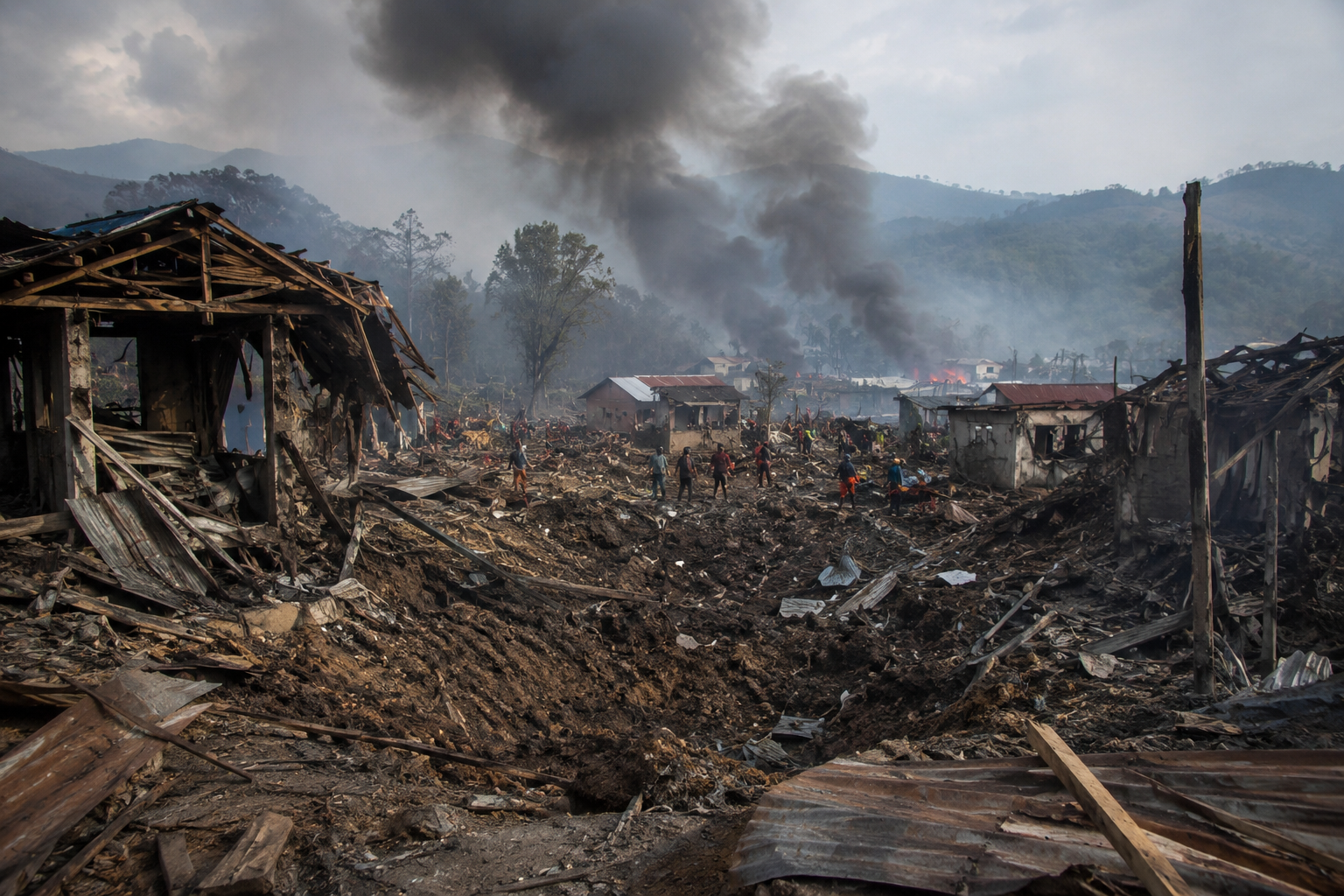 ChatGPT Image Jun 2, 2026, 11_14_20 AM Myanmar Mining Explosion Kills Dozens, Rescue Efforts Continue