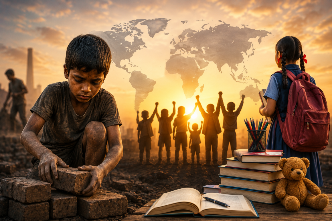 World Day Against Child Labour 2026: Protecting Childhood and Building a Better Future