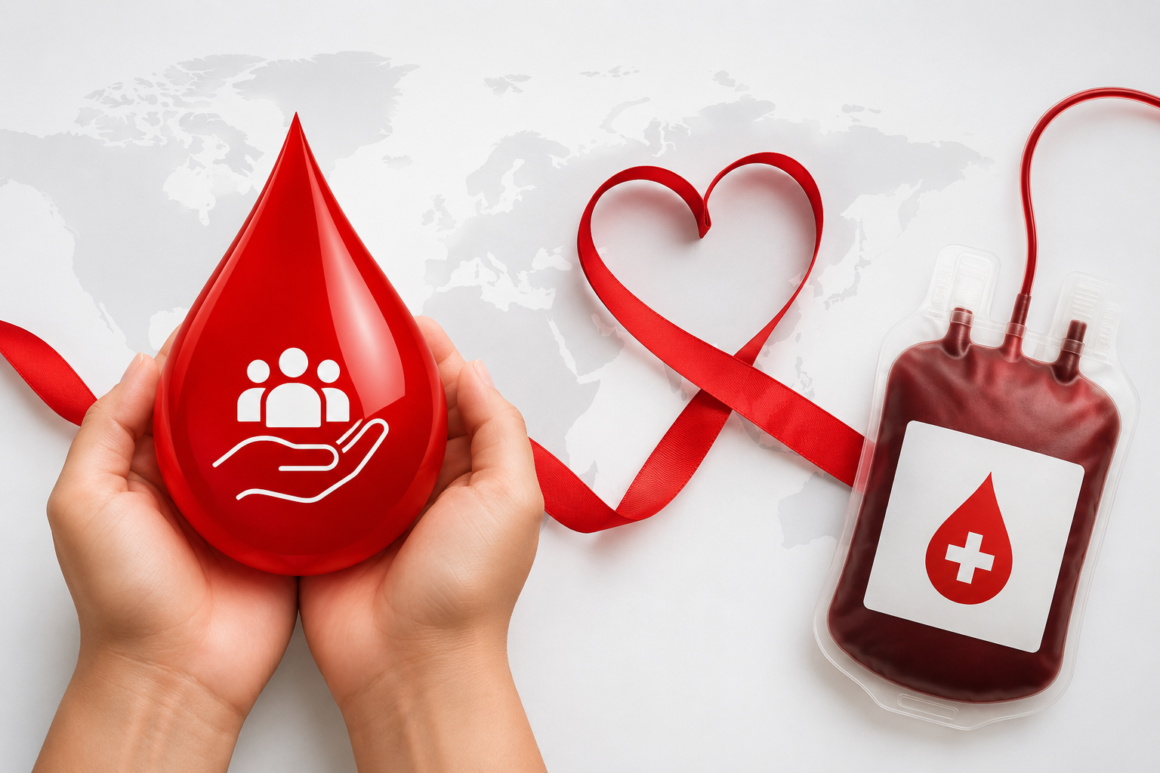 World Blood Donor Day: Why Every Blood Donation Matters