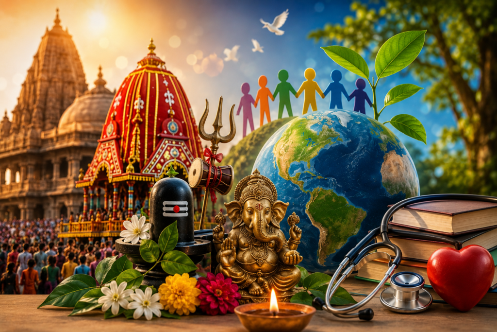 July 2026 Content Calendar: Festivals, Vrats, and Important International Days