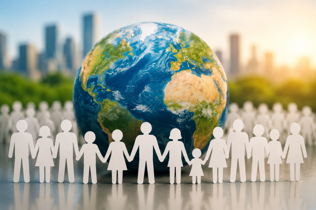 World Population Day 2026: Building a Sustainable Future for a Growing World World Population Day 2026: Building a Sustainable Future for a Growing World