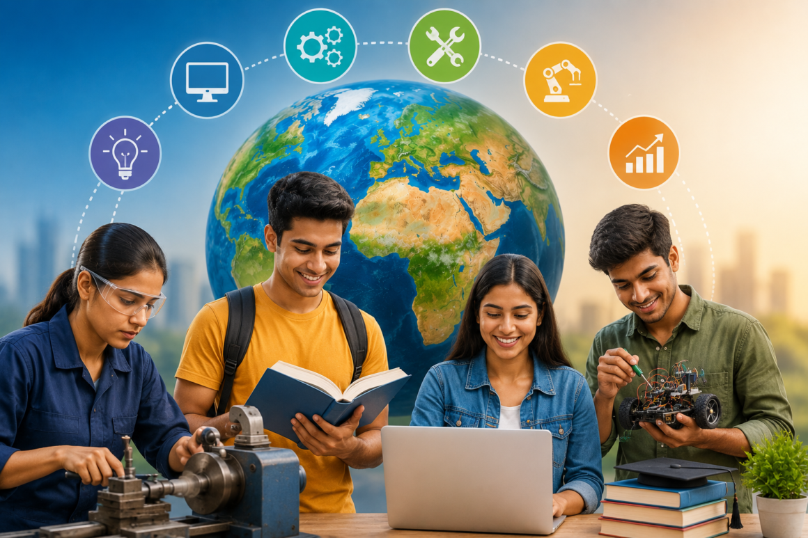 World Youth Skills Day 2026: Empowering Young People Through Education and Skills World Youth Skills Day 2026: Empowering Young People Through Education and Skills