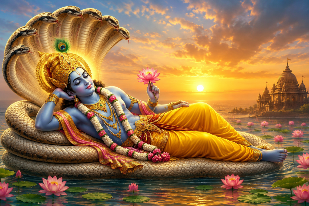 Devshayani Ekadashi 2026: A Holy Day Dedicated to Lord Vishnu Devshayani Ekadashi 2026: A Holy Day Dedicated to Lord Vishnu