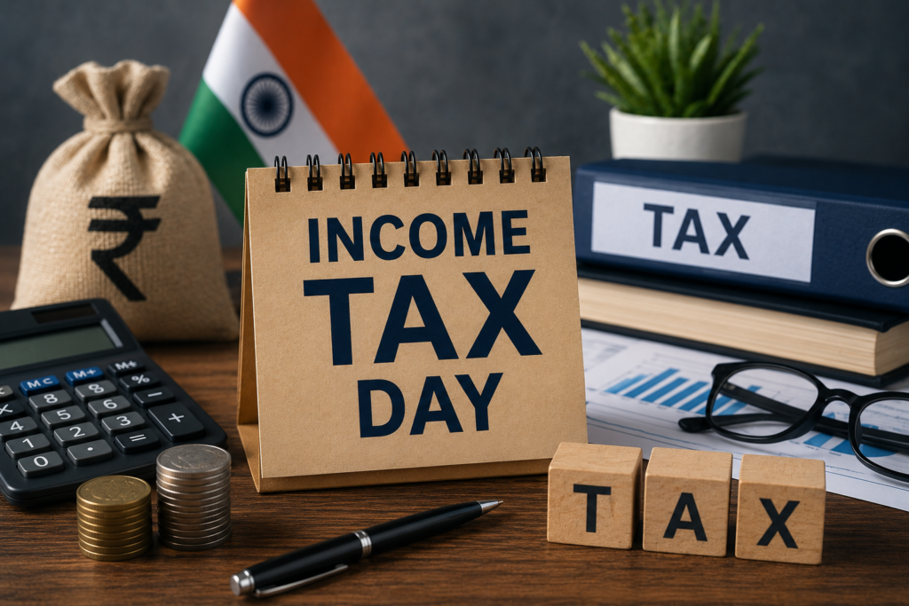 Income Tax Day 2026: Celebrating the Foundation of India’s Tax System Income Tax Day 2026: Celebrating the Foundation of India’s Tax System