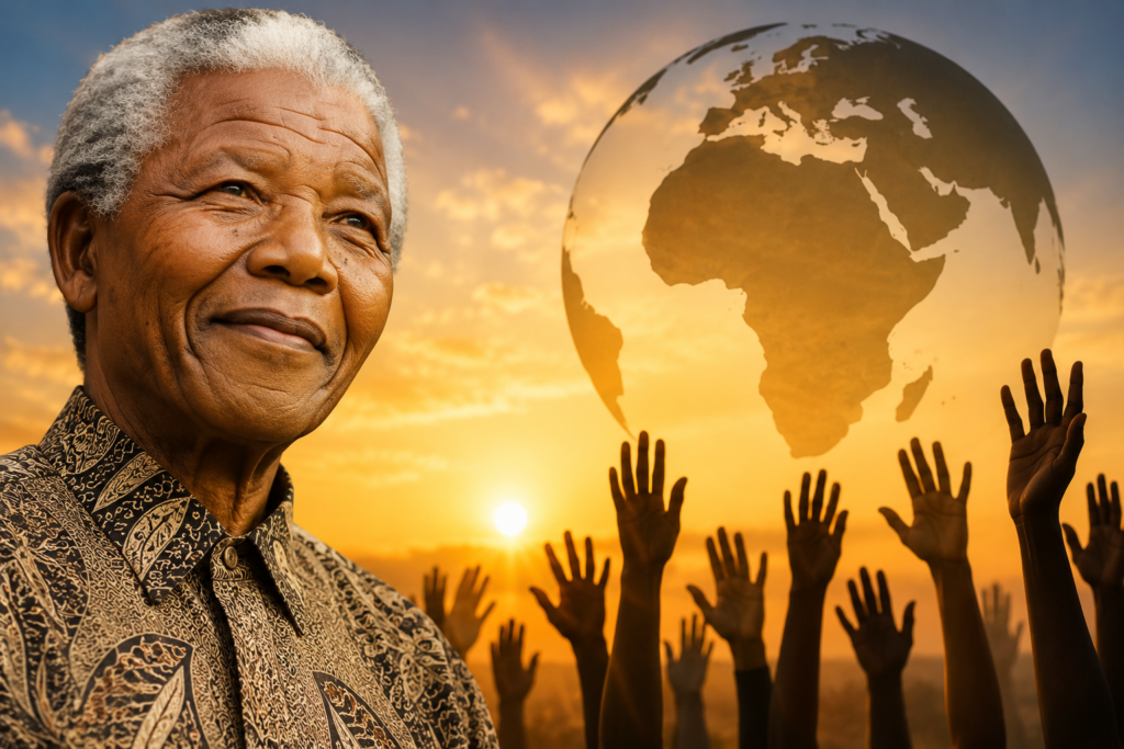 Nelson Mandela International Day 2026: Honoring a Legacy of Service and Equality Nelson Mandela International Day 2026: Honoring a Legacy of Service and Equality