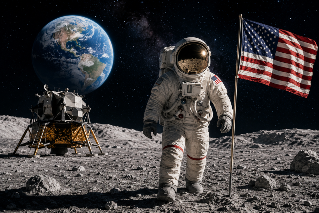 International Moon Day 2026: Celebrating Humanity’s Journey to the Moon International Moon Day 2026: Celebrating Humanity’s Journey to the Moon