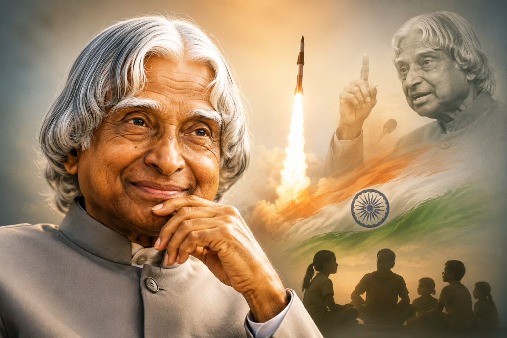 APJ Abdul Kalam's Death Anniversary 2026: Remembering the People's President and Visionary Scientist APJ Abdul Kalam's Death Anniversary 2026: Remembering the People's President and Visionary Scientist