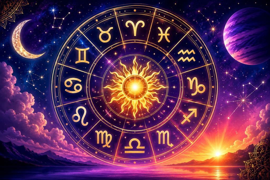 Daily Horoscope: 26 June 2026 Predictions for All Zodiac Signs