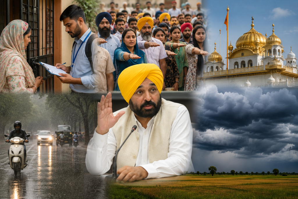 CM Mann targets Shiromani Akali Dal with fresh political remarks amid ongoing political debate.