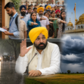 CM Mann targets Shiromani Akali Dal with fresh political remarks amid ongoing political debate.