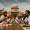 Opposition Targets AAP Government Over Fresh Loan and Panchayat Land Issue